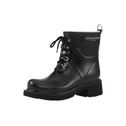 Short Rubber Boots, black black