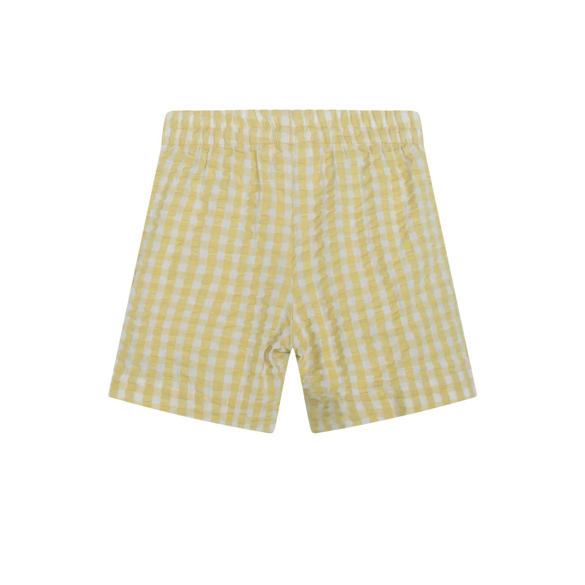Shorts, lemon checks