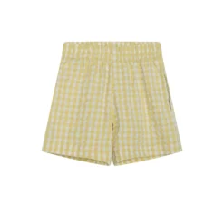 Shorts, lemon checks