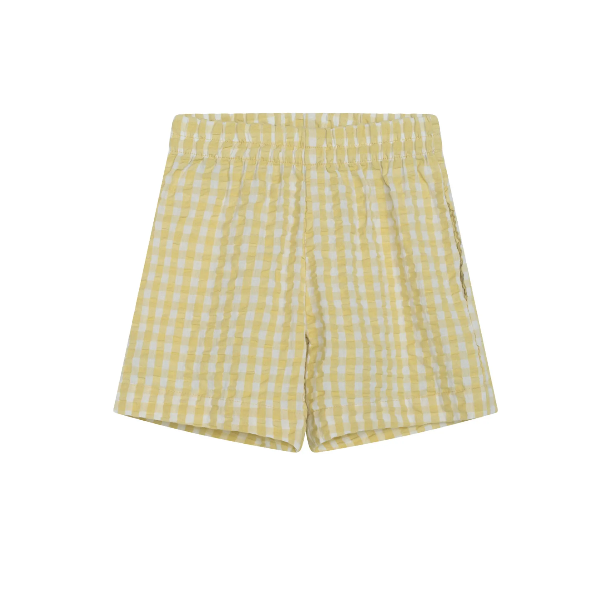 Shorts, lemon checks