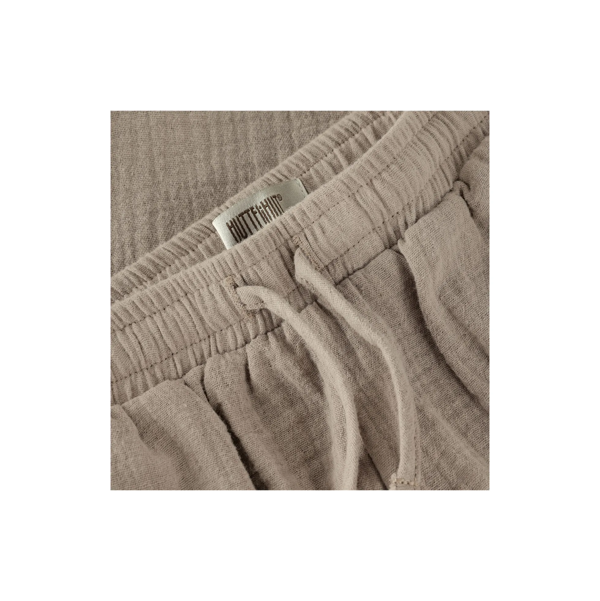 Shorts Muslin, moon rock