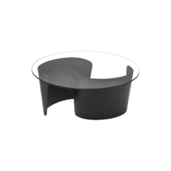 Sibast No 7 loungebord, black