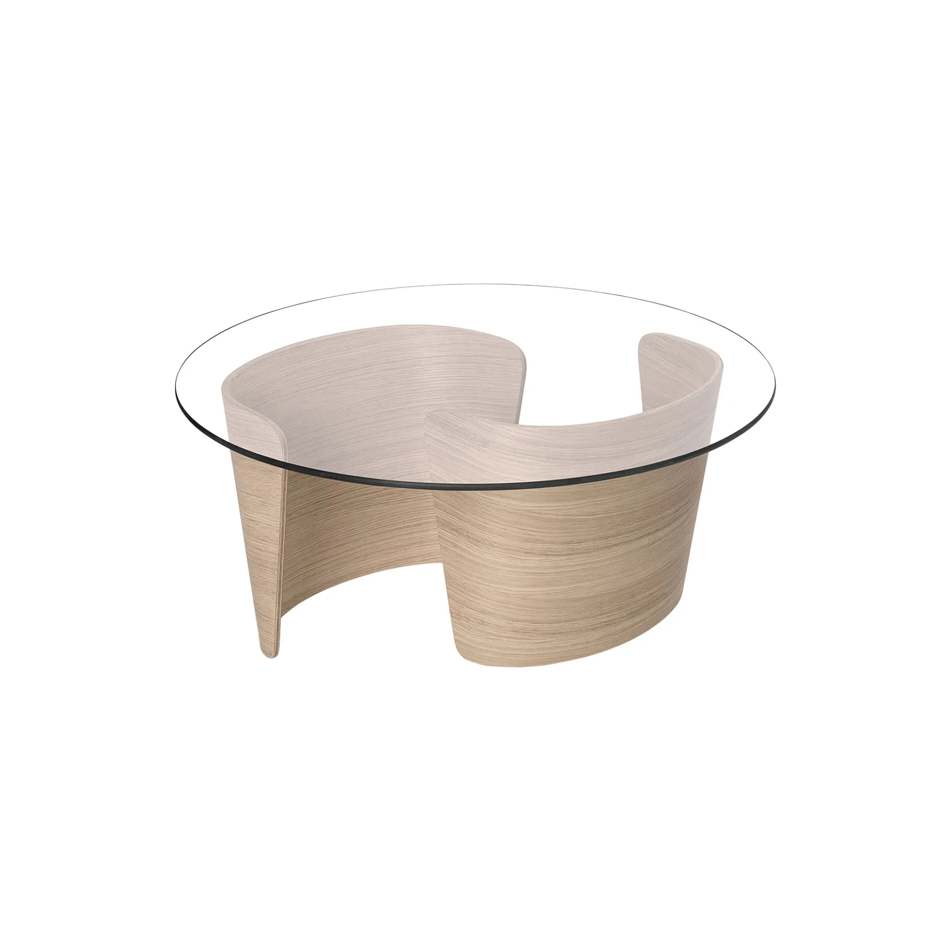 Sibast No 7 loungebord, white oiled oak