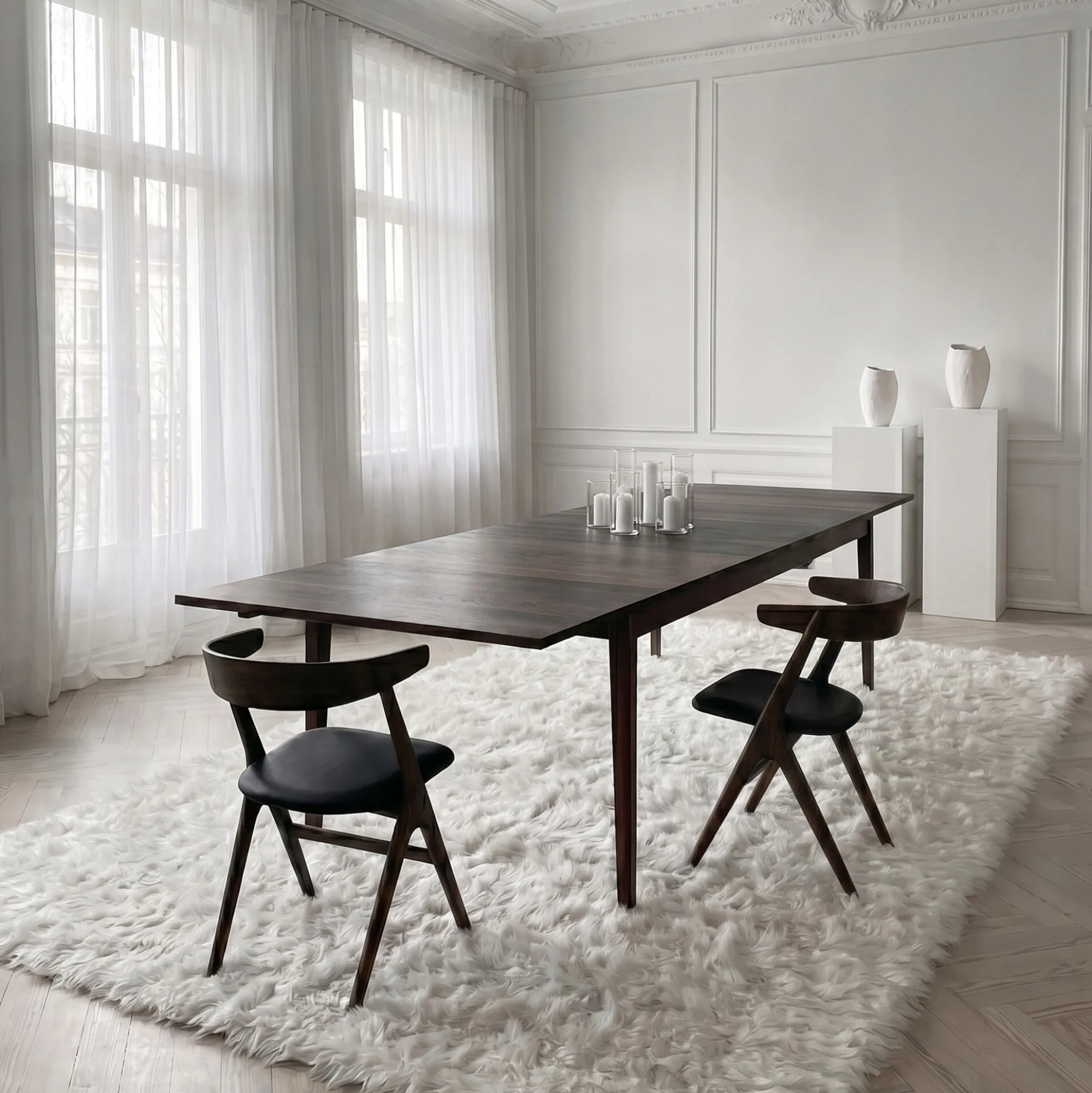 Sibast No 2.1 spisebord, dark oiled oak