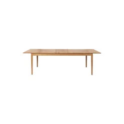 Sibast No 2.1 tillægsplade, oiled oak