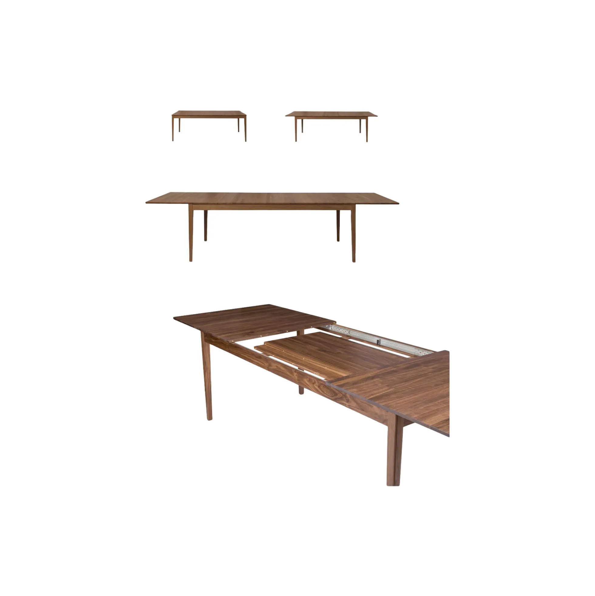 Sibast No 2.1 tillægsplade, walnut