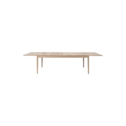 Sibast No 2.1 tillægsplade, white oiled oak