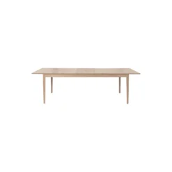 Sibast No 2.1 tillægsplade, white oiled oak