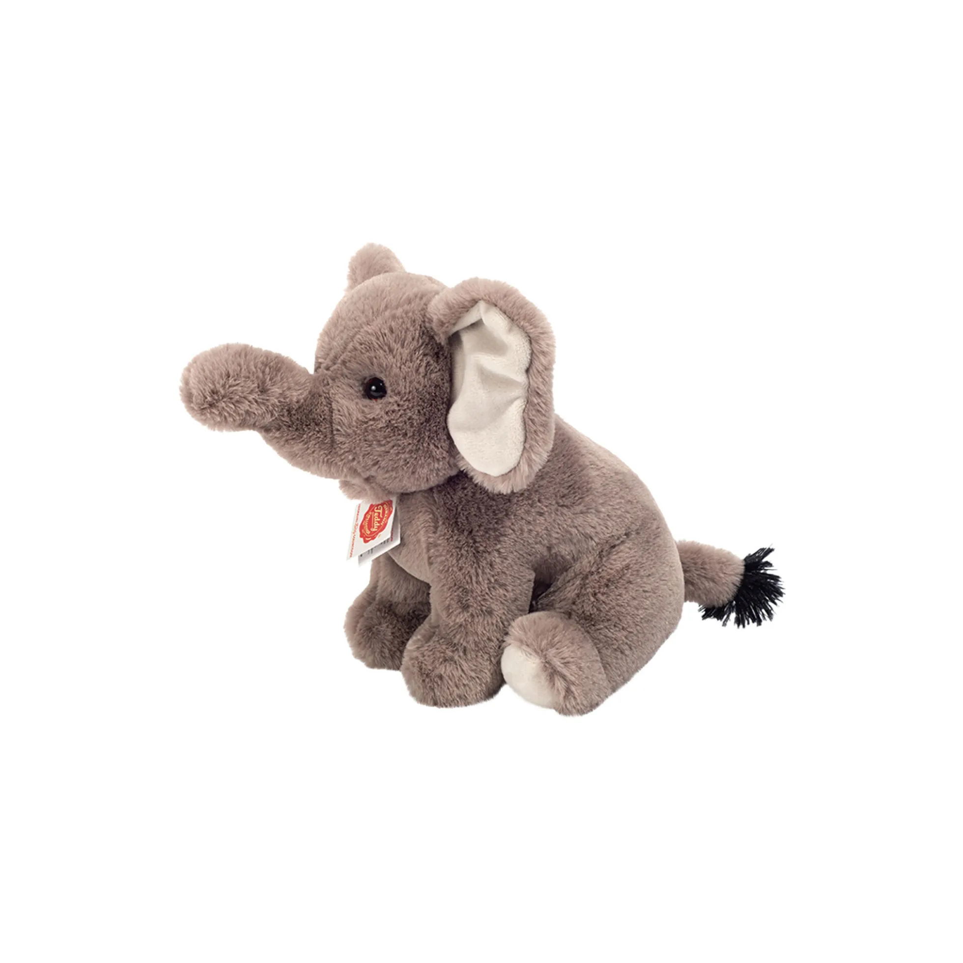 Siddende elefant