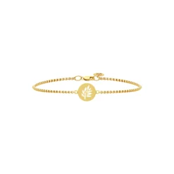 Signature Bracelet, gold