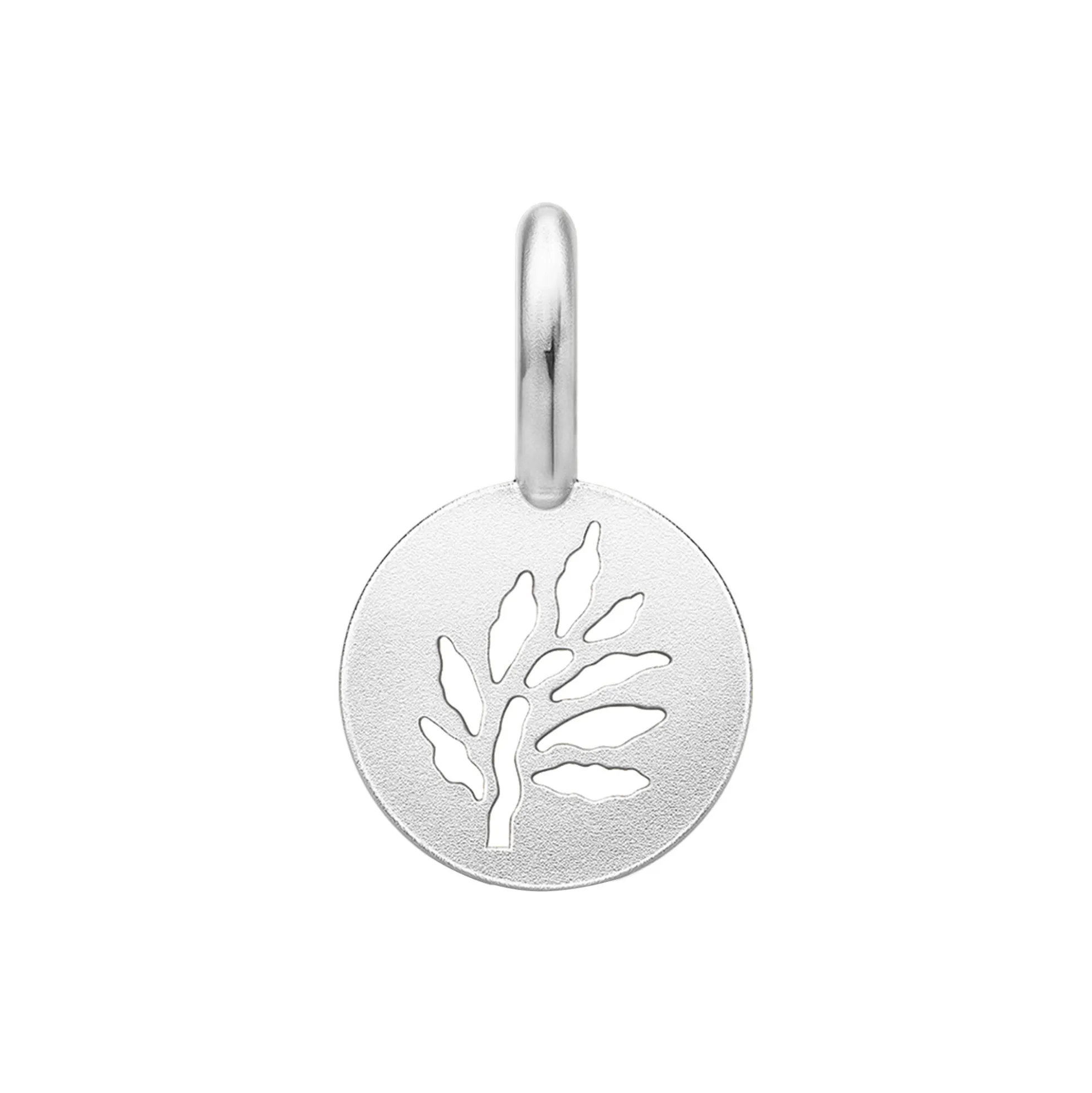 Signature Pendant Small, silver