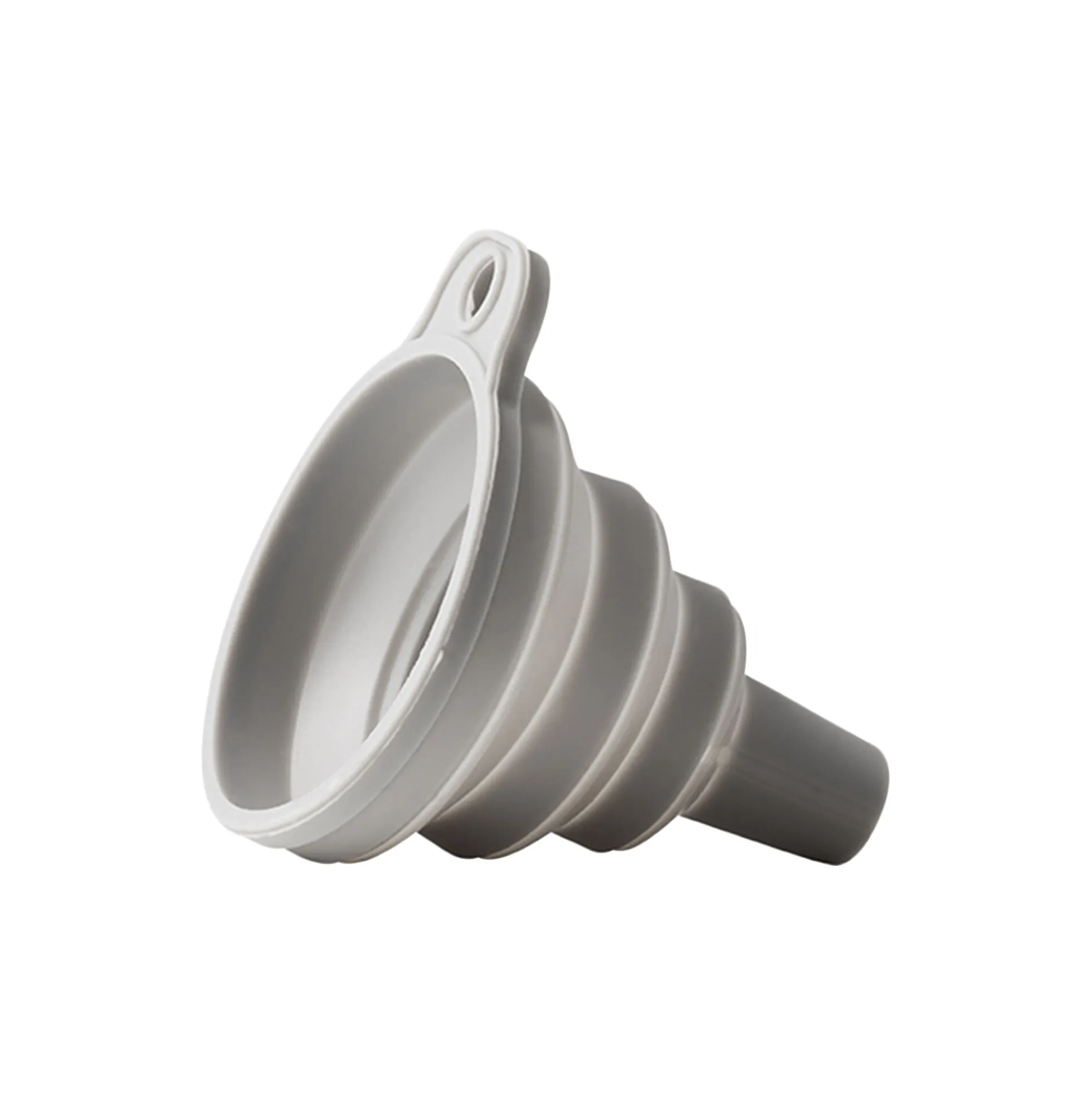 Silikone tragt til refill-pulver