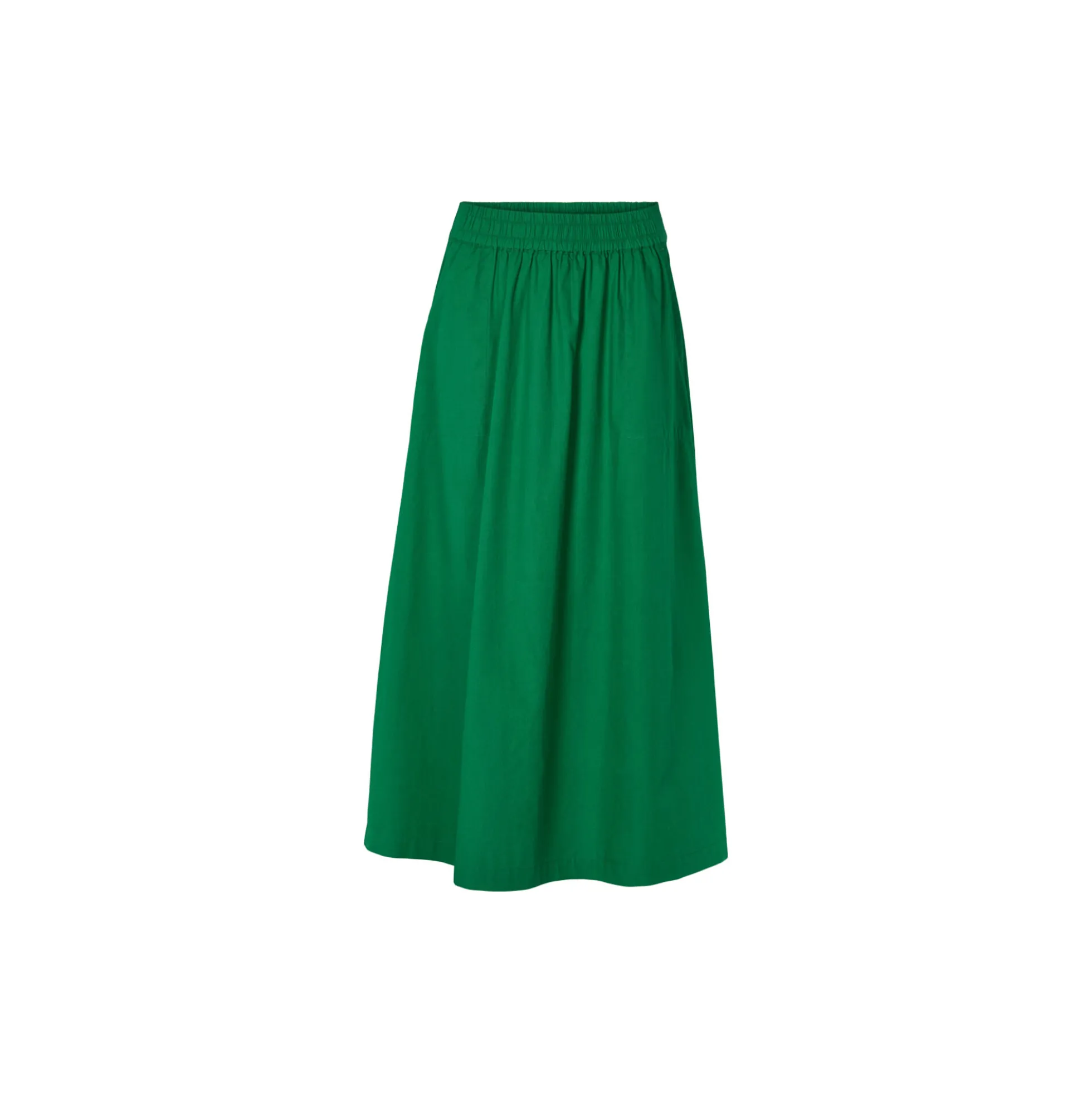 Silje Long Skirt, abundant green