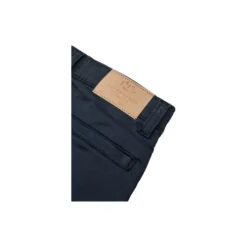 Silky Twill Chino Pants w. Stretch