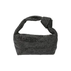 Silvermoon Crystal Bag, black crystal