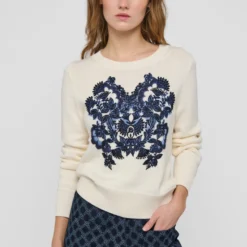 SilviasDEA Sweater Fine knitted, passion
