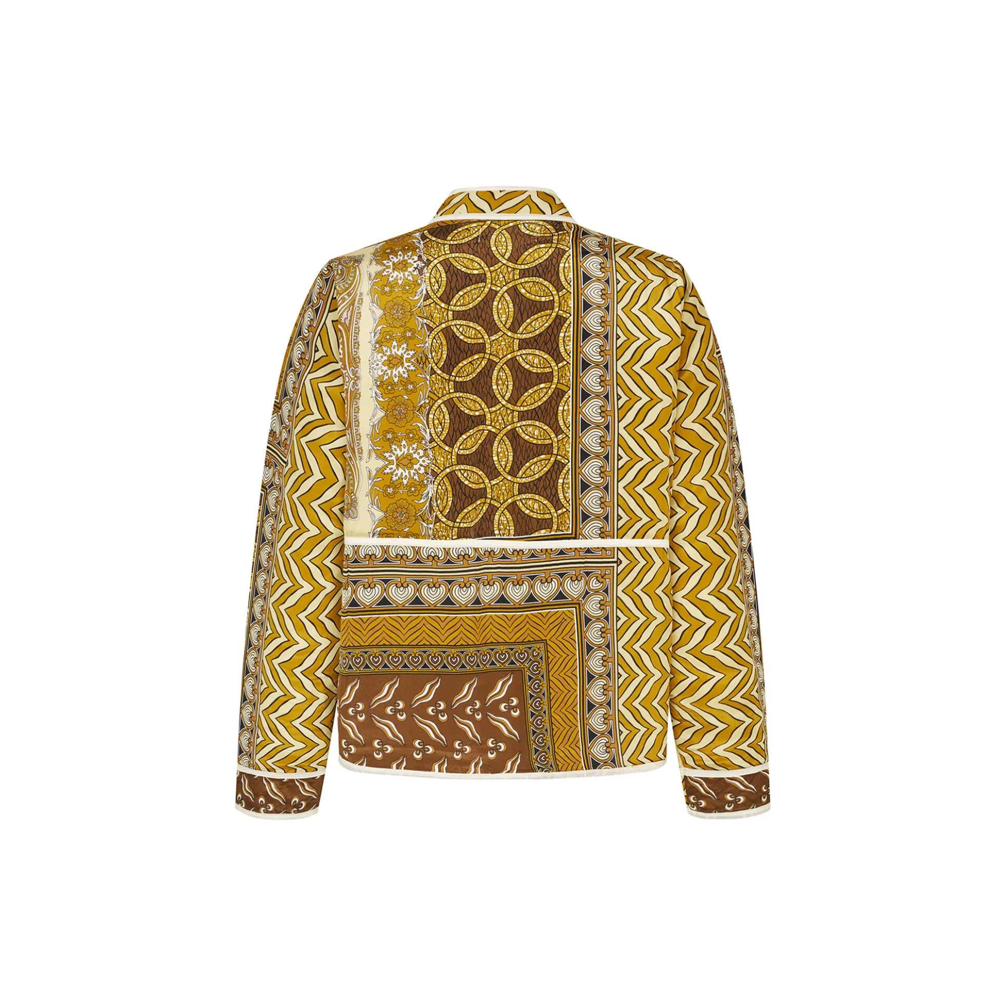 SimonLL Jacket LS, graphic print