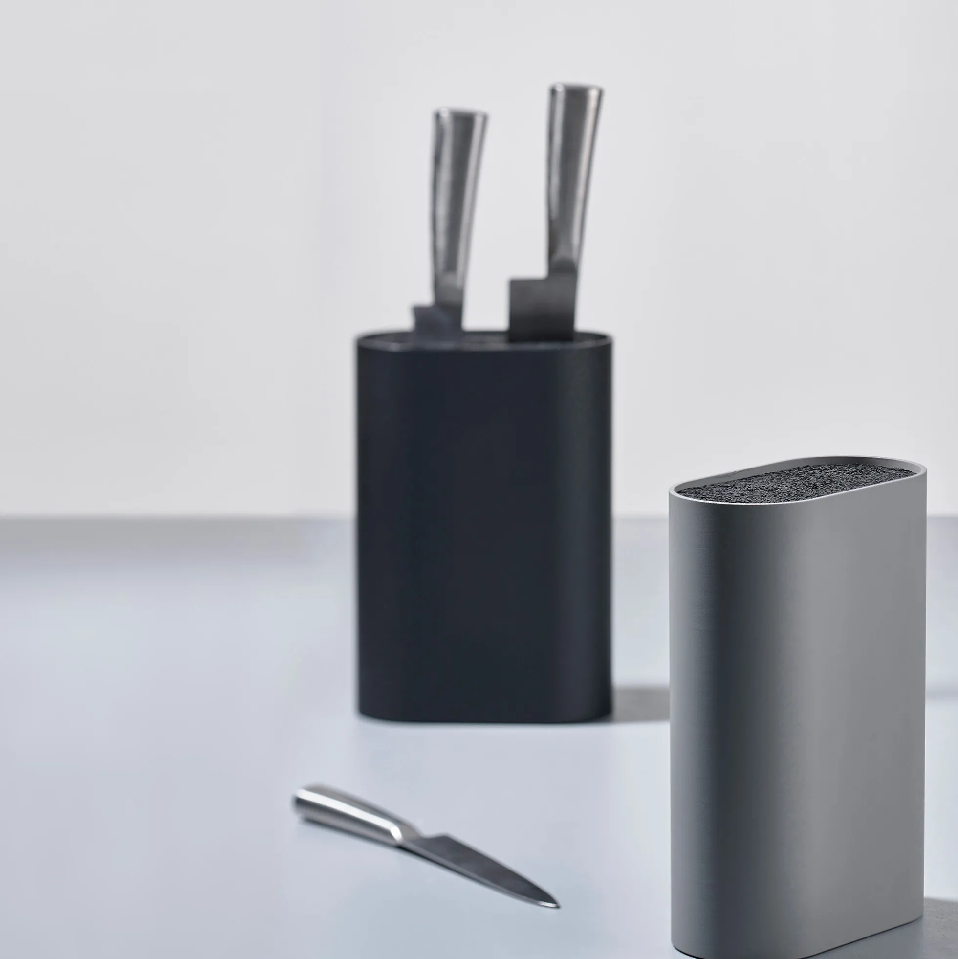 Singles knivblok