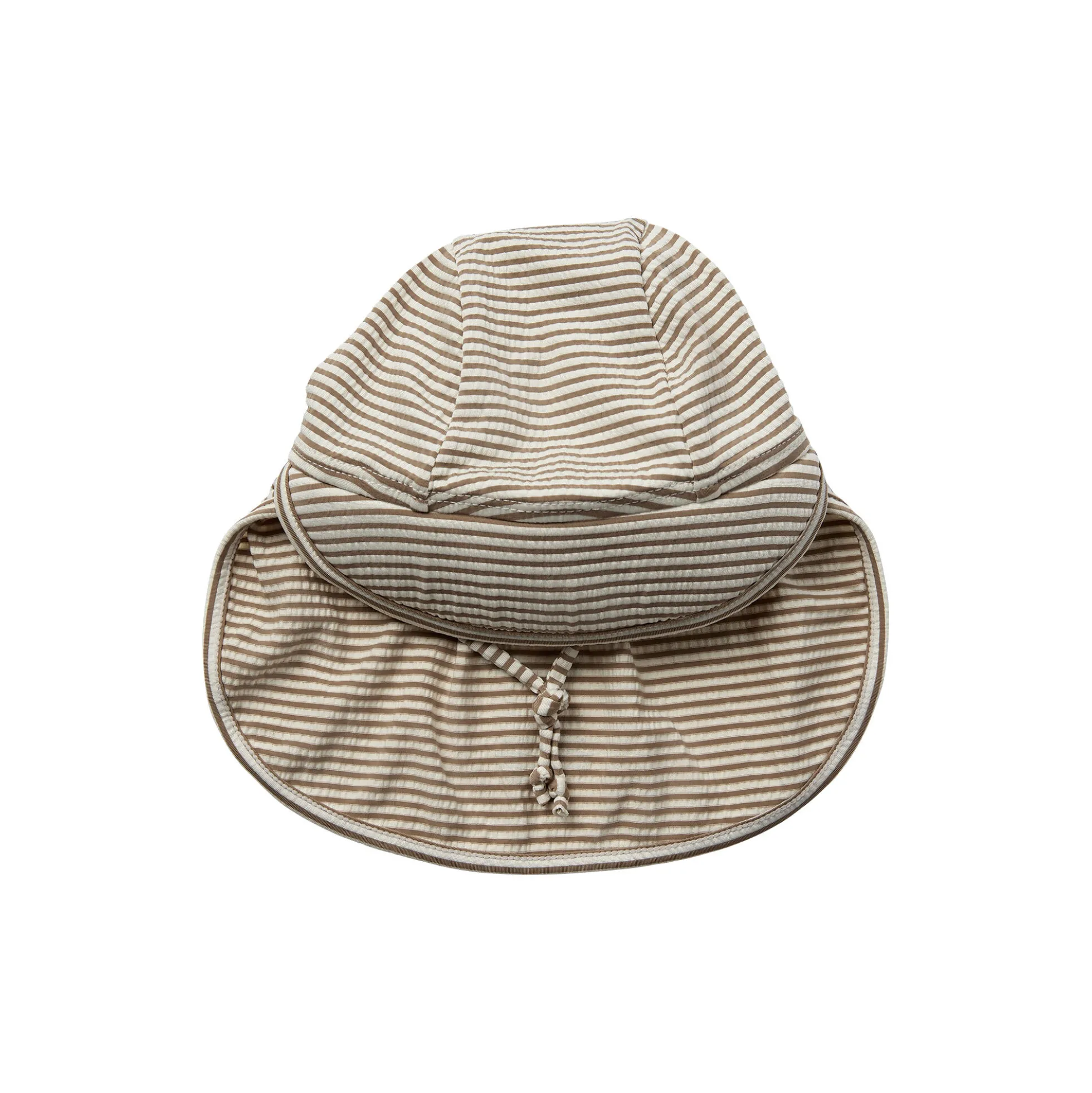 SisiKB Swim Hat, warm stone stripe
