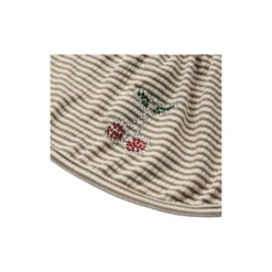 SisiKB Swim Hat, warm stone stripe