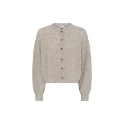 Sisse Cardigan, sand melange