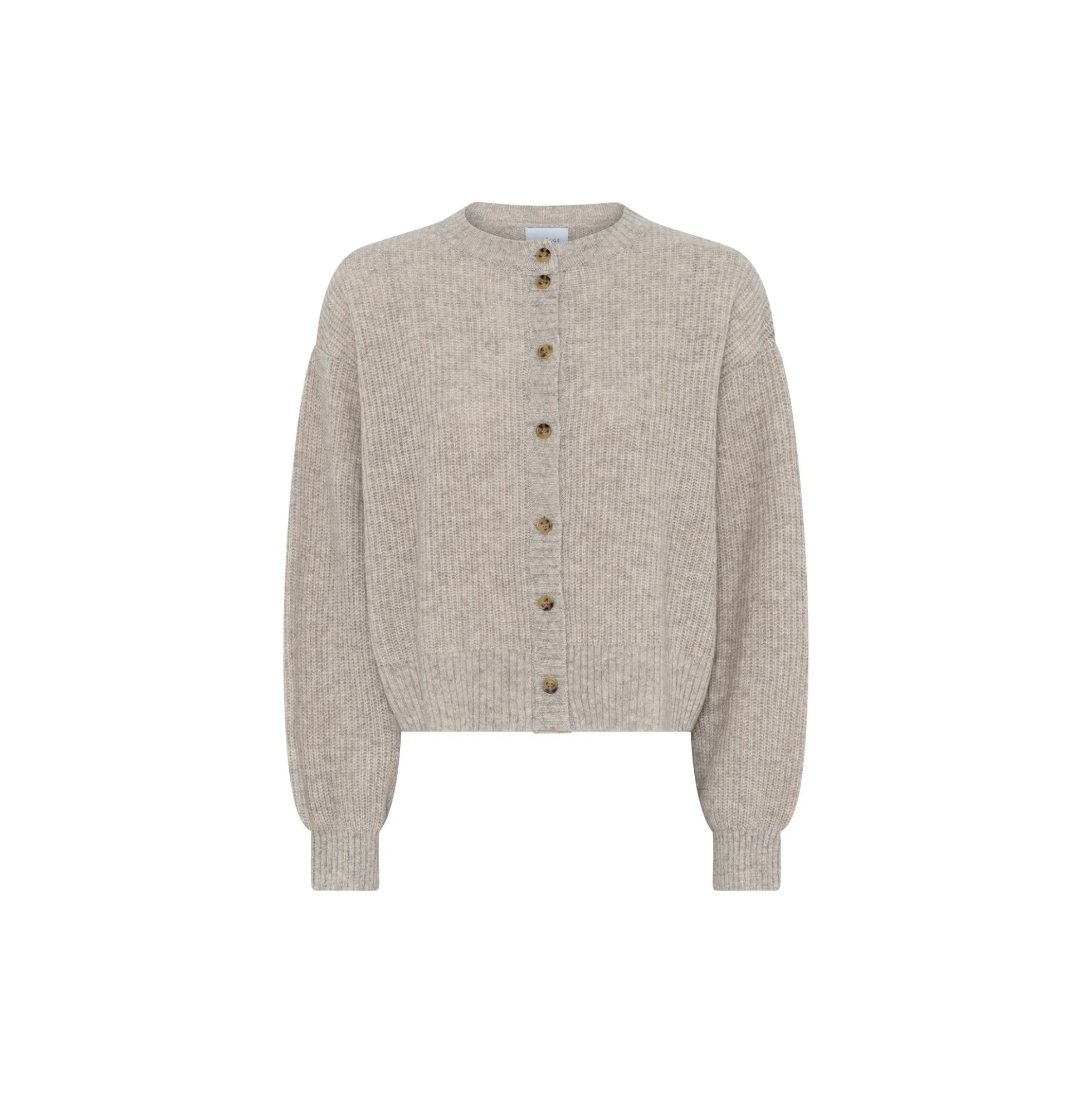 Sisse Cardigan, sand melange