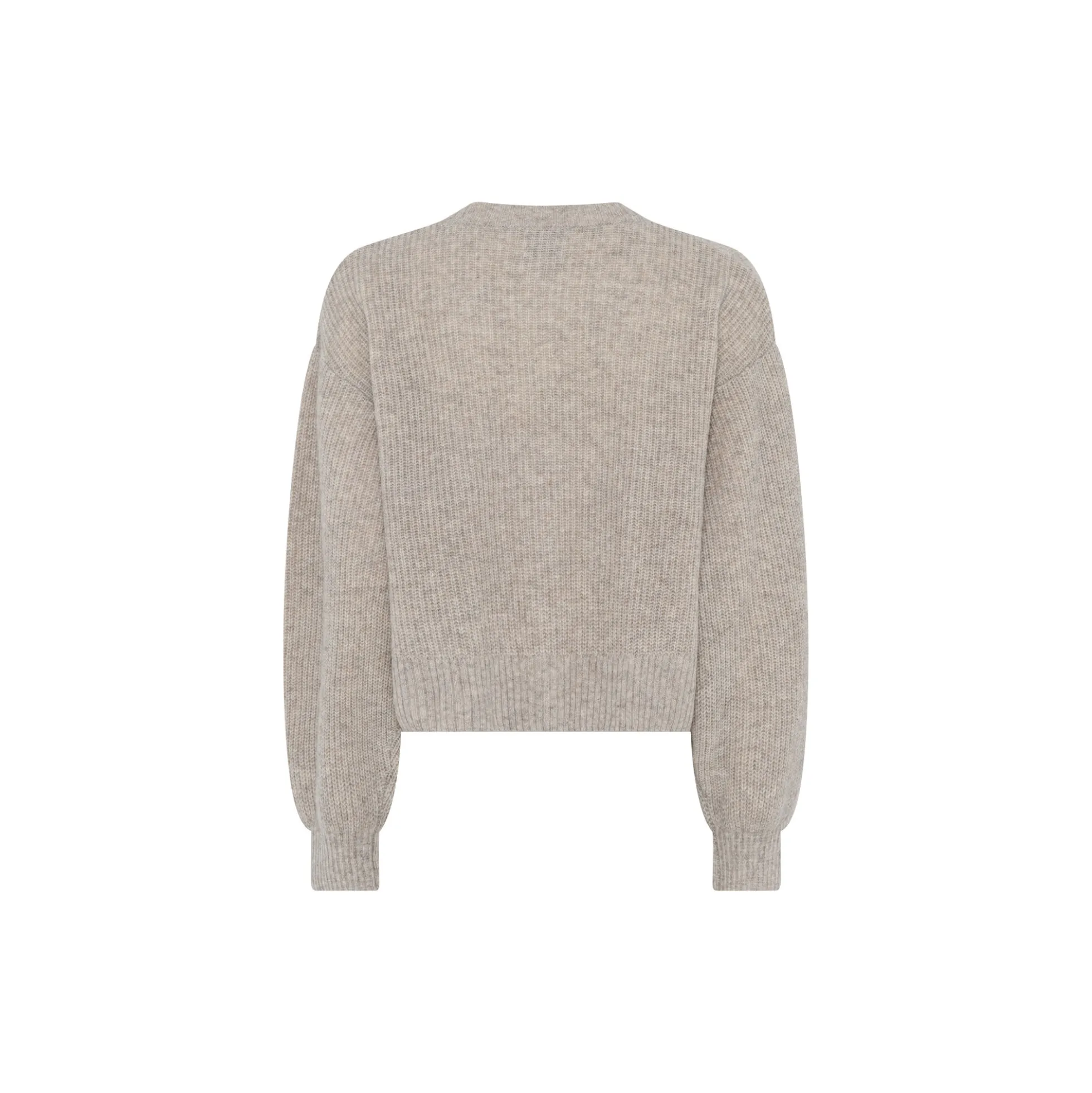 Sisse Cardigan, sand melange