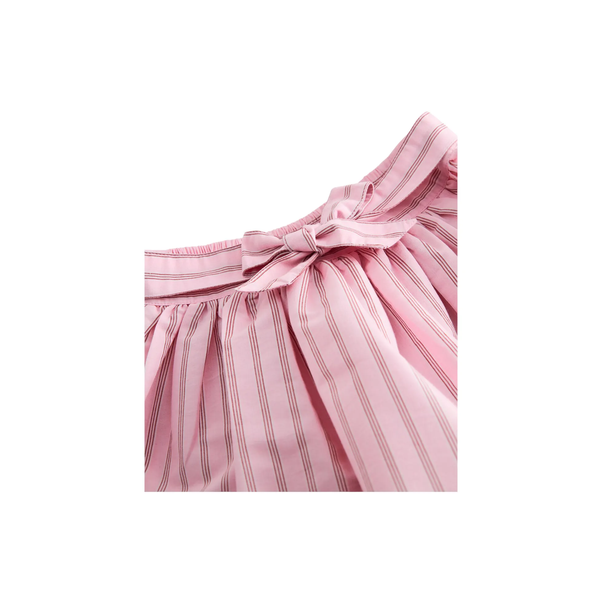 Siva Skirt, bonbon pink stripes