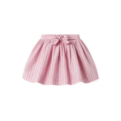 Siva Skirt, bonbon pink stripes
