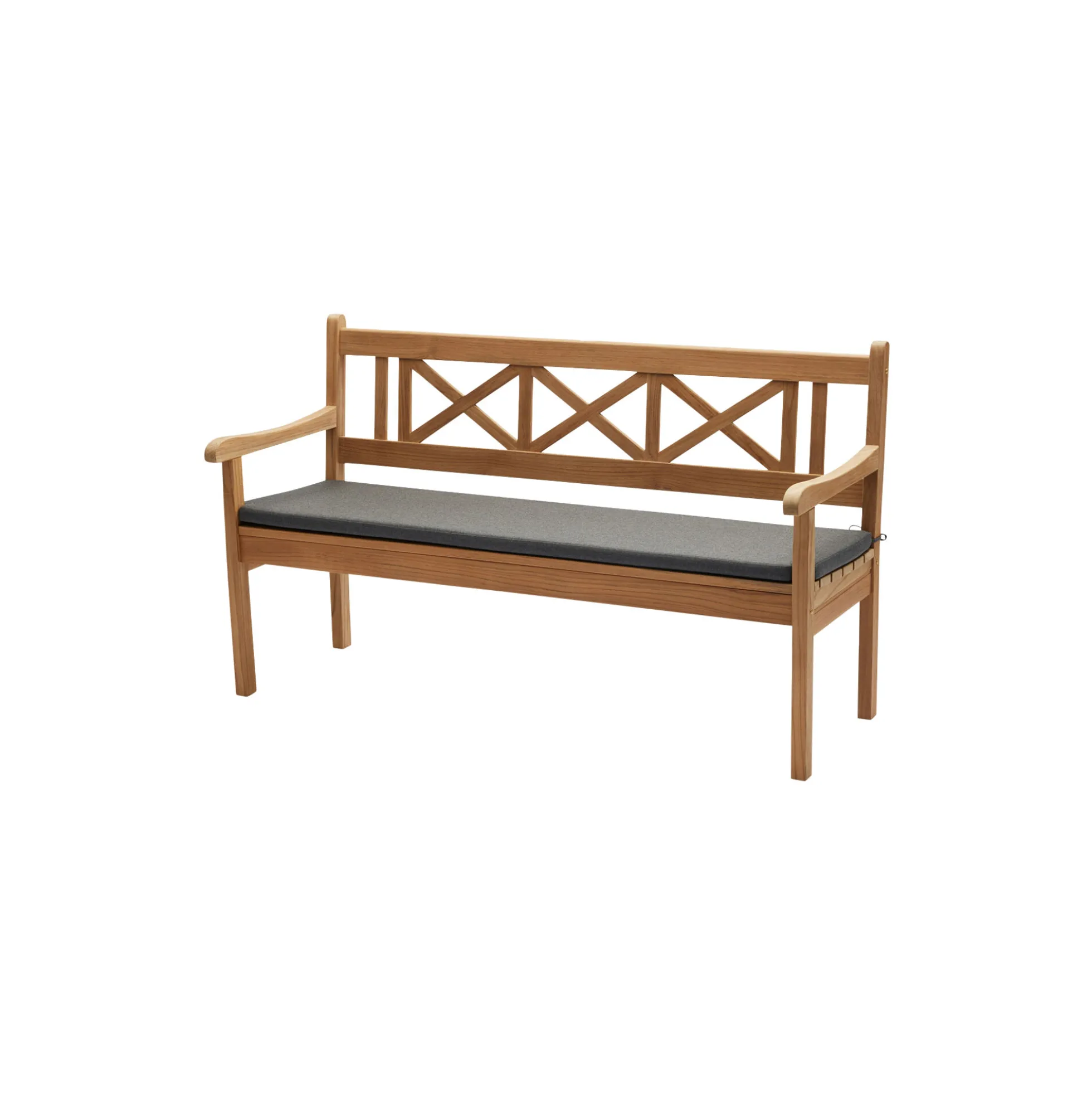 Skagen Bench Cushion, charcoal