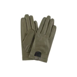 Skindhandsker, 194 moss green
