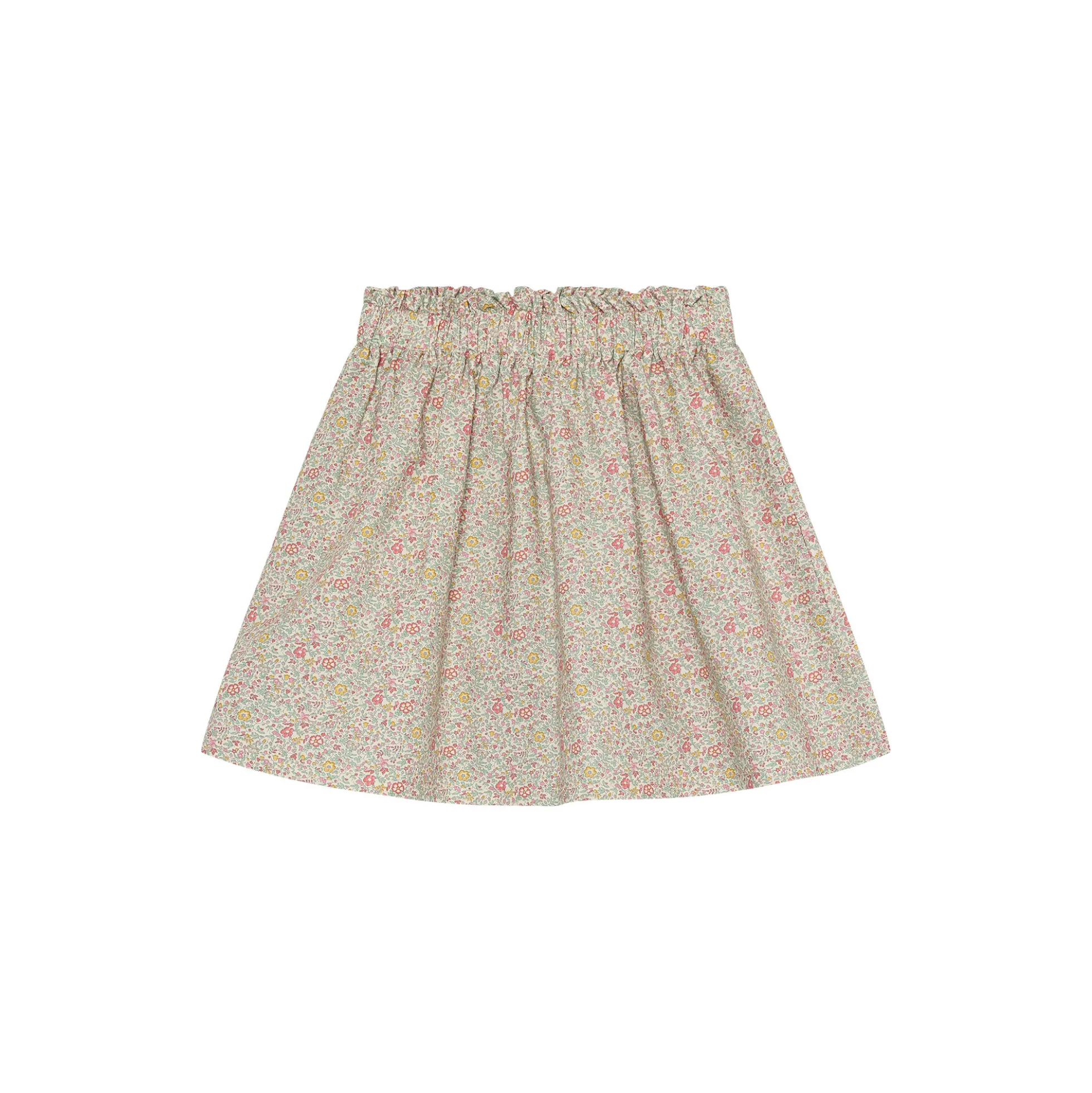 Skirt in Liberty Fabric, double cream
