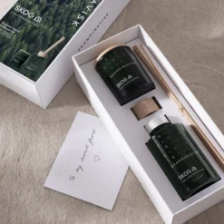 SKOG Scented Candle & Diffuser Giftset