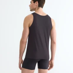 SLG Base Tank Top, charcoal