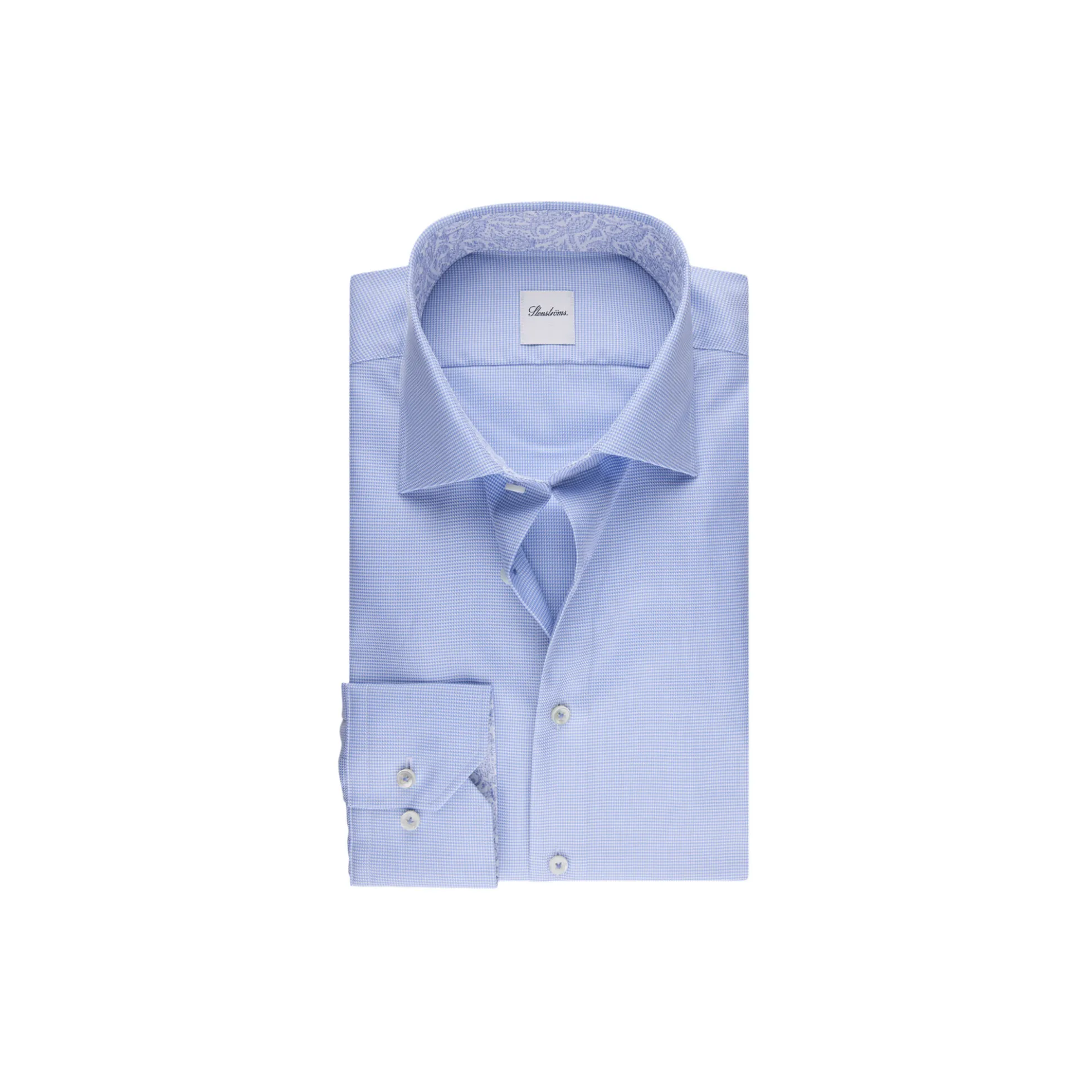 Slimline C77 RM cuff Contrast, light blue