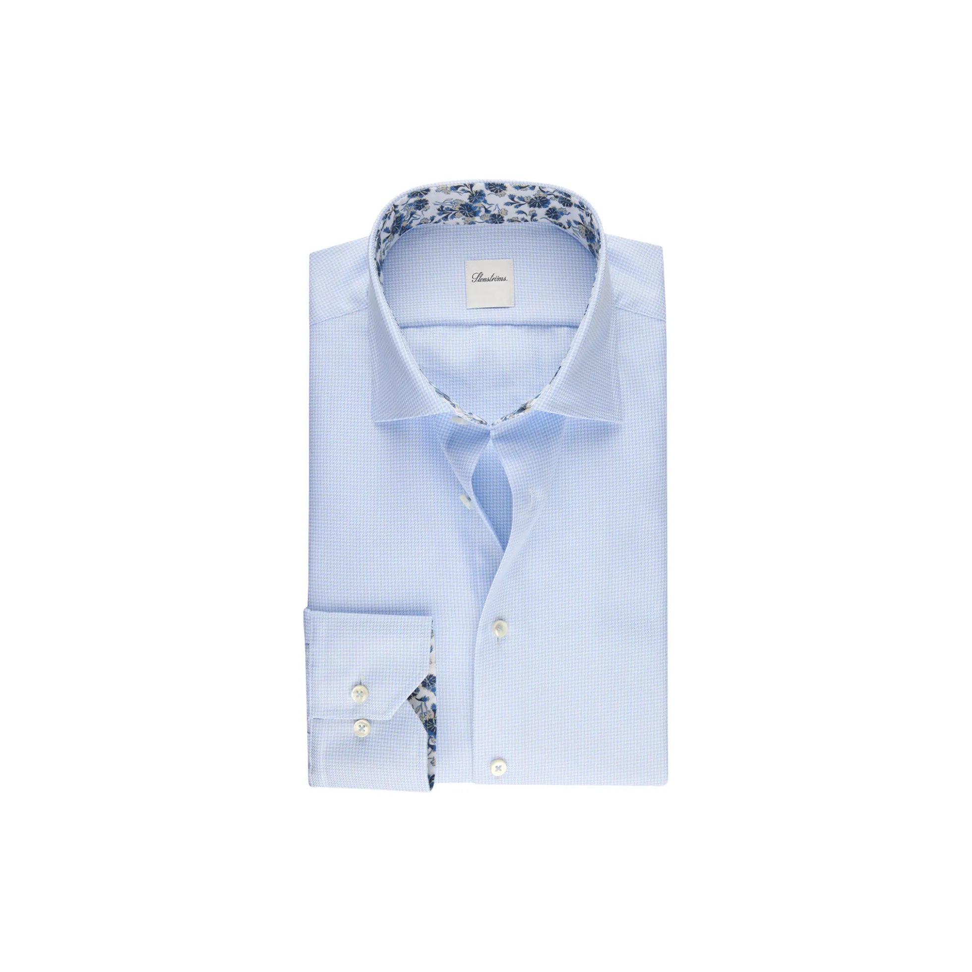 Slimline C75 RM cuff Contrast, light blue