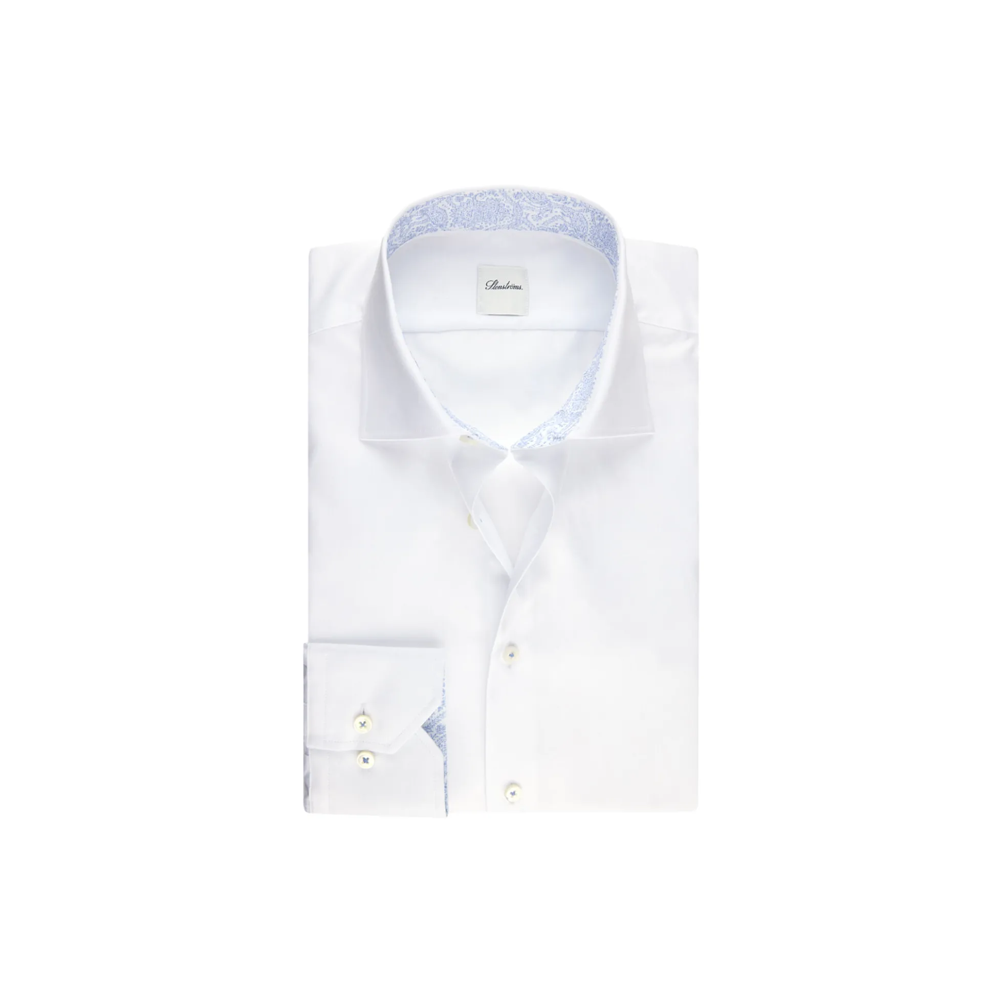 Slimline C77 RM cuff Contrast, white