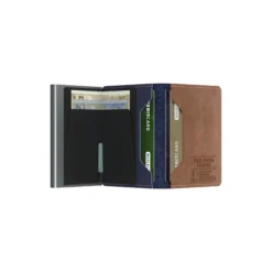 Slimwallet, indigo 5/titanium