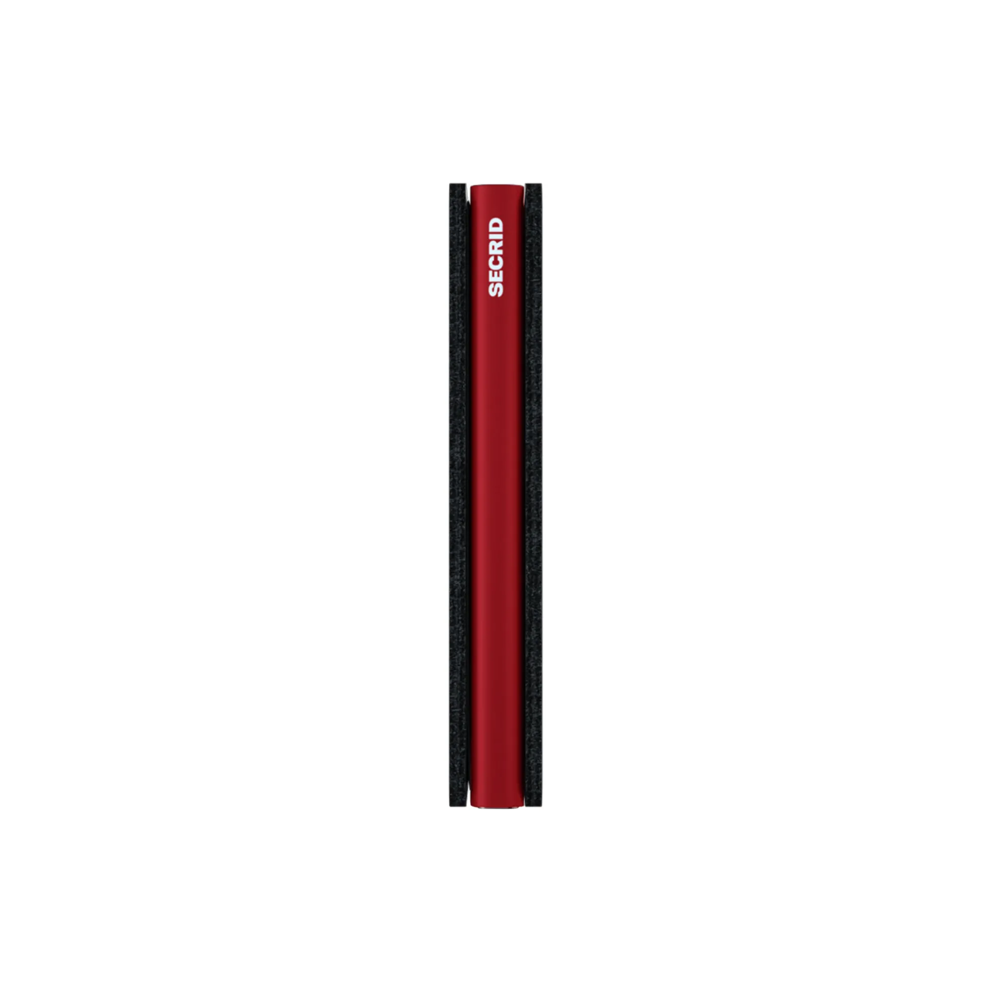 Slimwallet, matte black/red