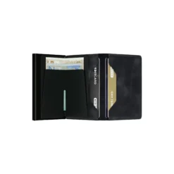Slimwallet, vintage black