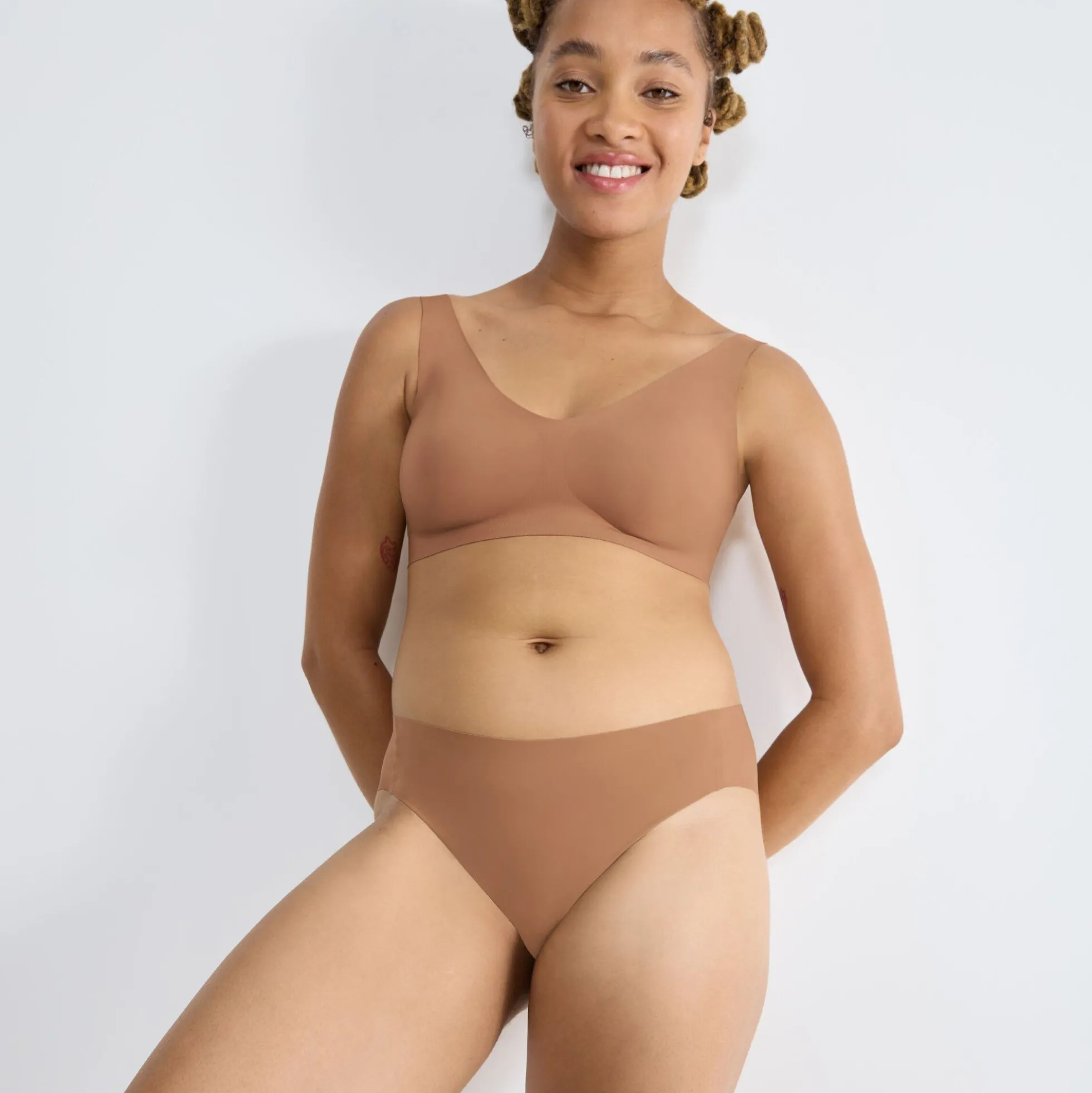 sloggi ZERO Feel 2.0 High leg, nostalgic brown