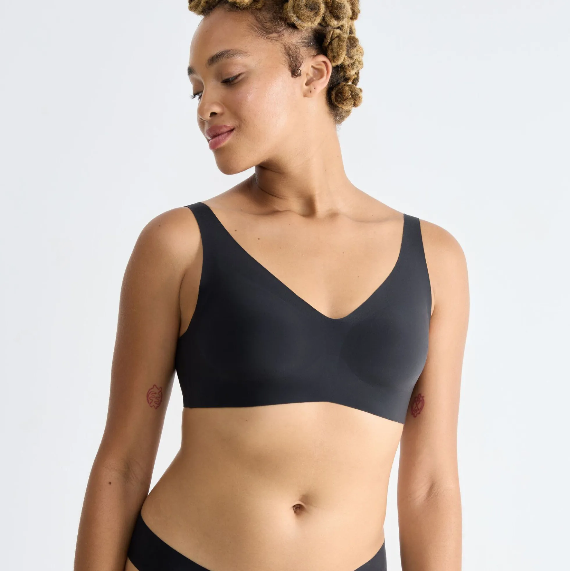 sloggi ZERO Feel 2.0 Soft bra, black