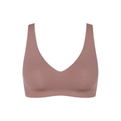 sloggi ZERO Feel 2.0 Soft bra, cacao