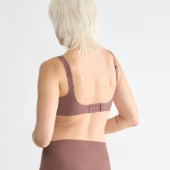 sloggi ZERO Feel 2.0 Soft bra, cacao