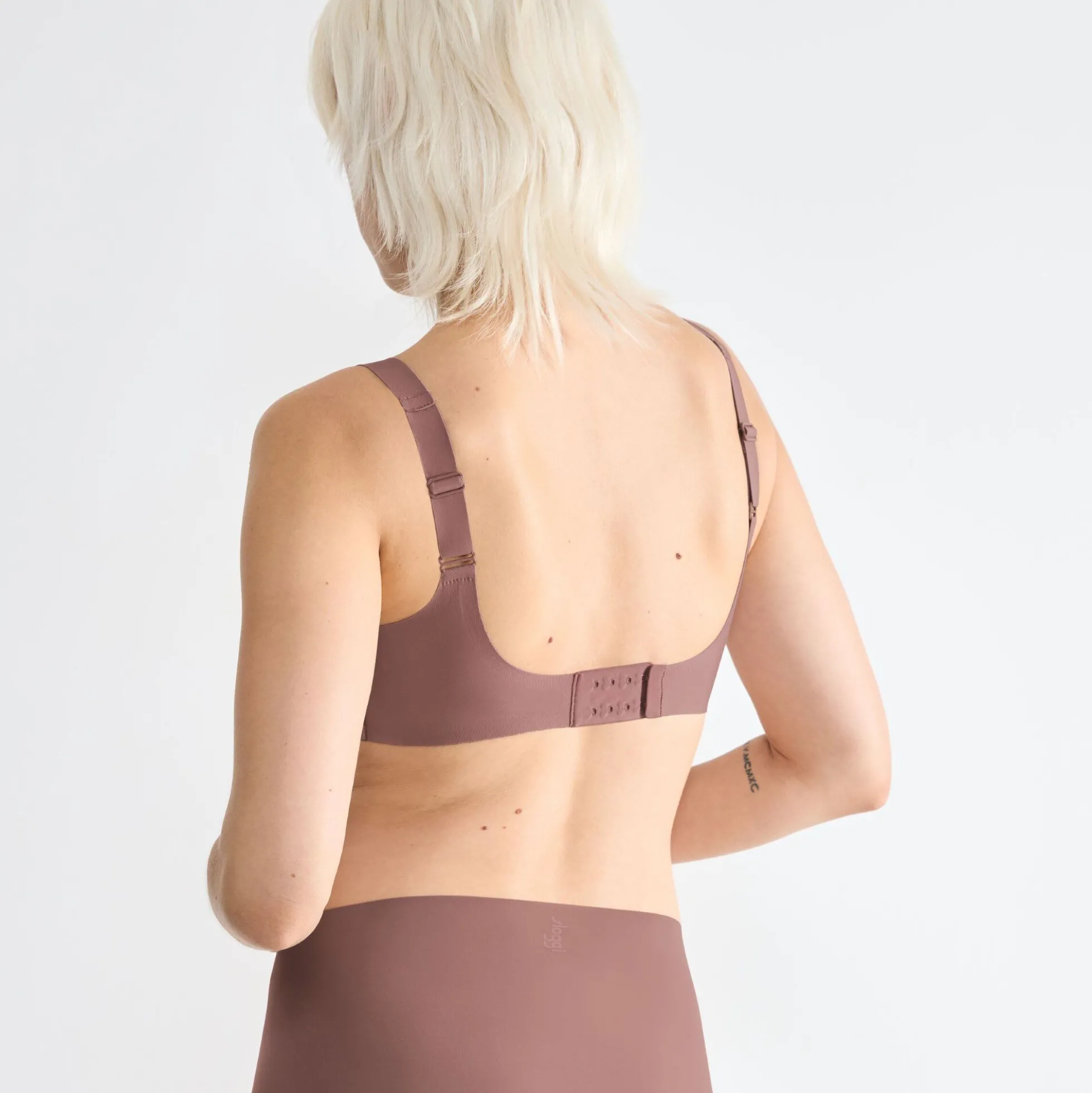 sloggi ZERO Feel 2.0 Soft bra, cacao