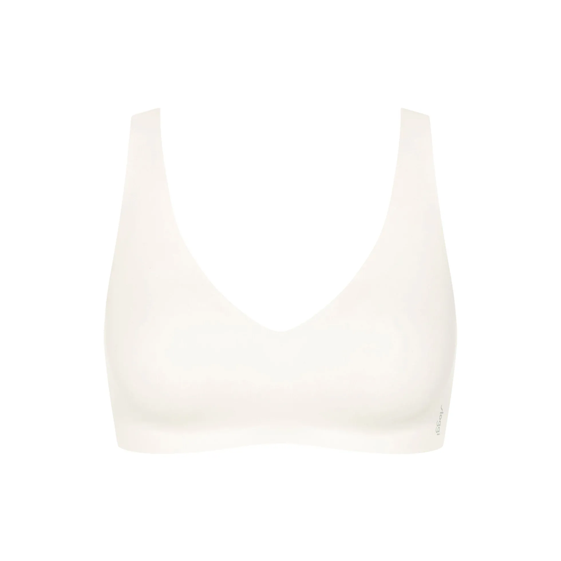 sloggi ZERO Feel 2.0 Soft bra, silk white