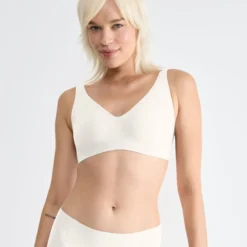 sloggi ZERO Feel 2.0 Soft bra, silk white