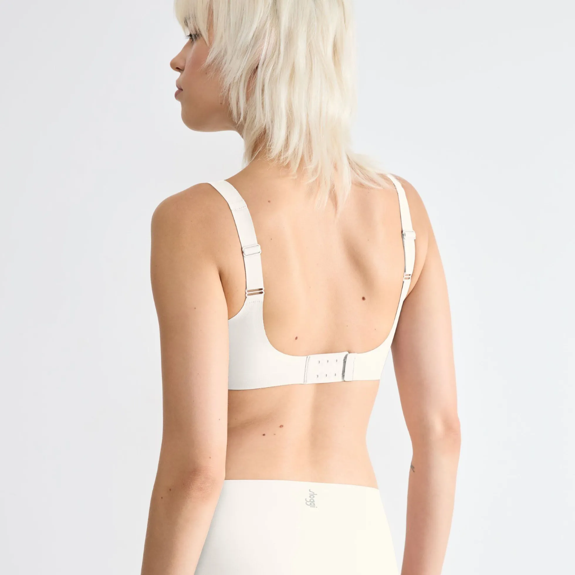 sloggi ZERO Feel 2.0 Soft bra, silk white