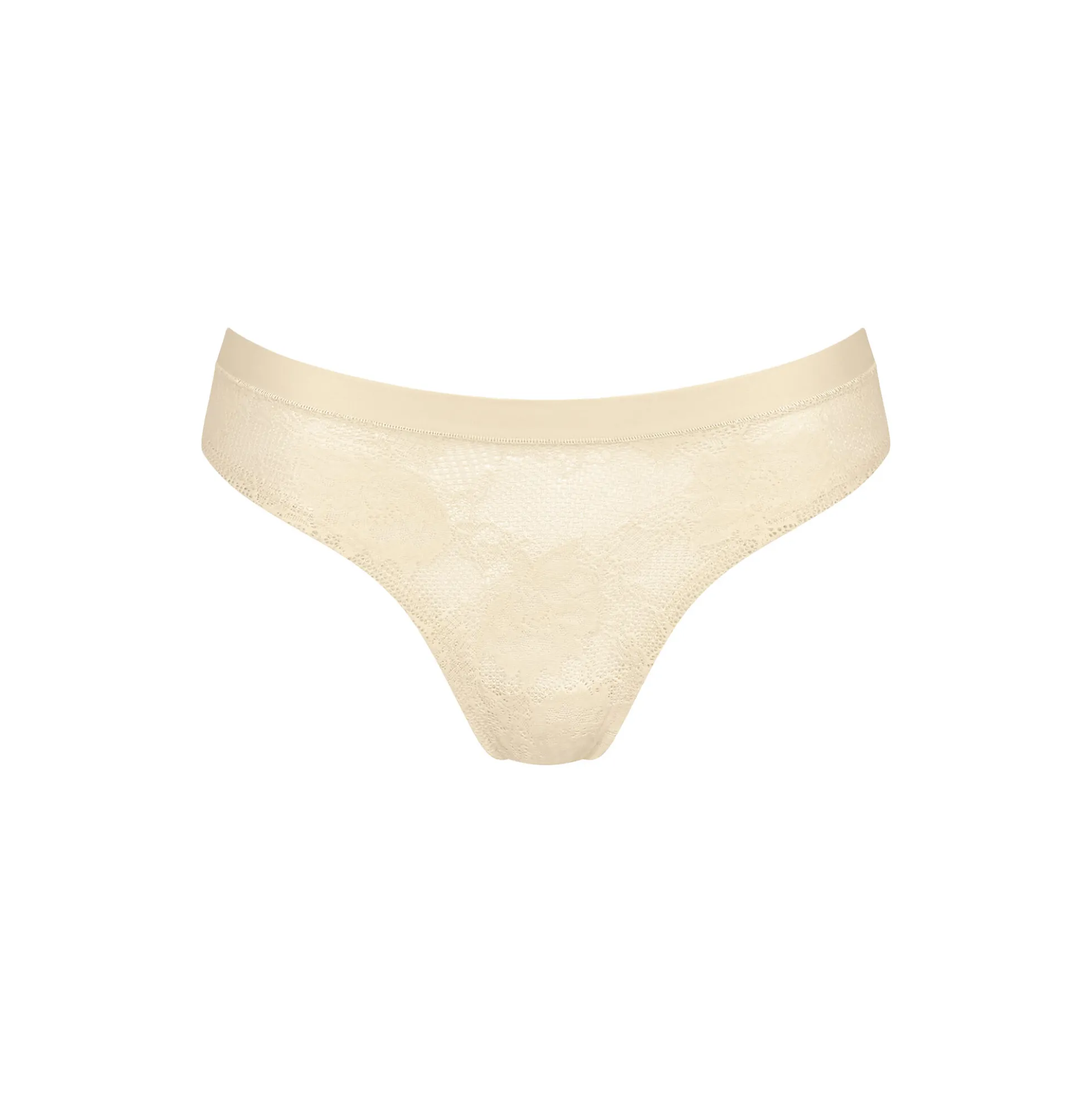 Smart Deco High Leg String Ex, creamy dream