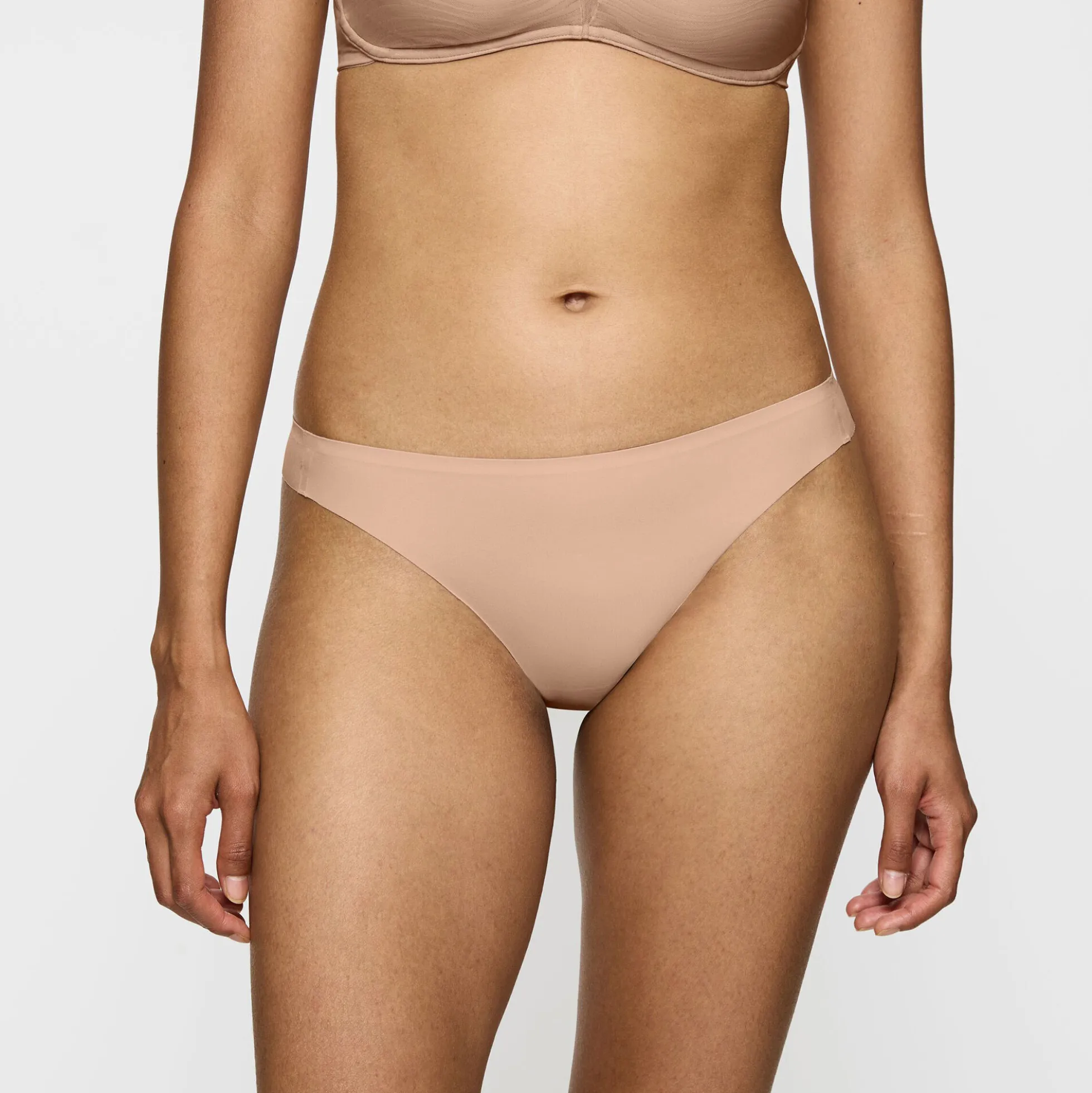 Smart Invisible String, neutral beige